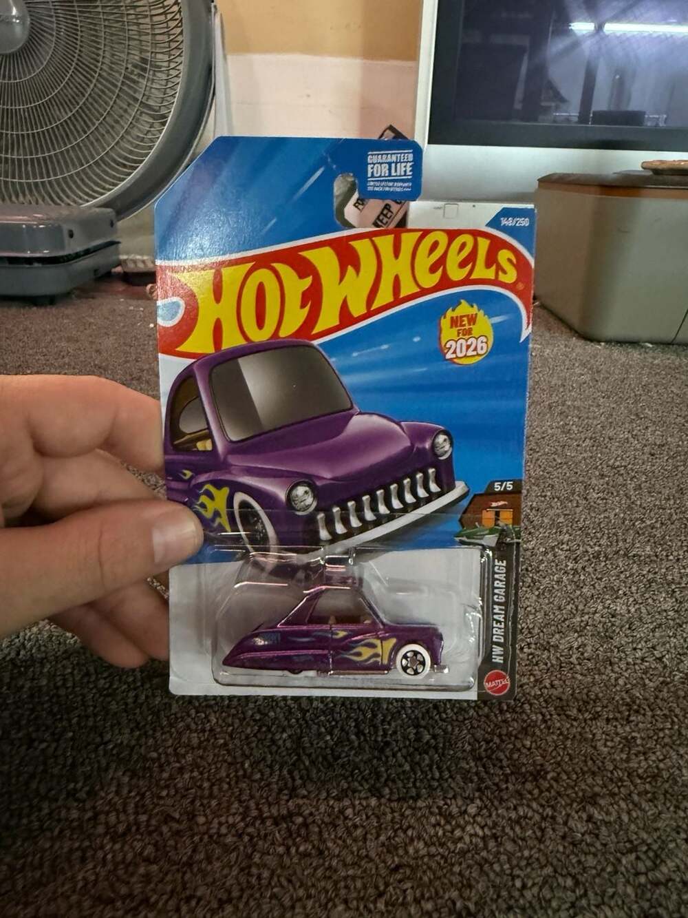 Hot Wheels Tooned Purple Passion HW Dream Garage 148/250